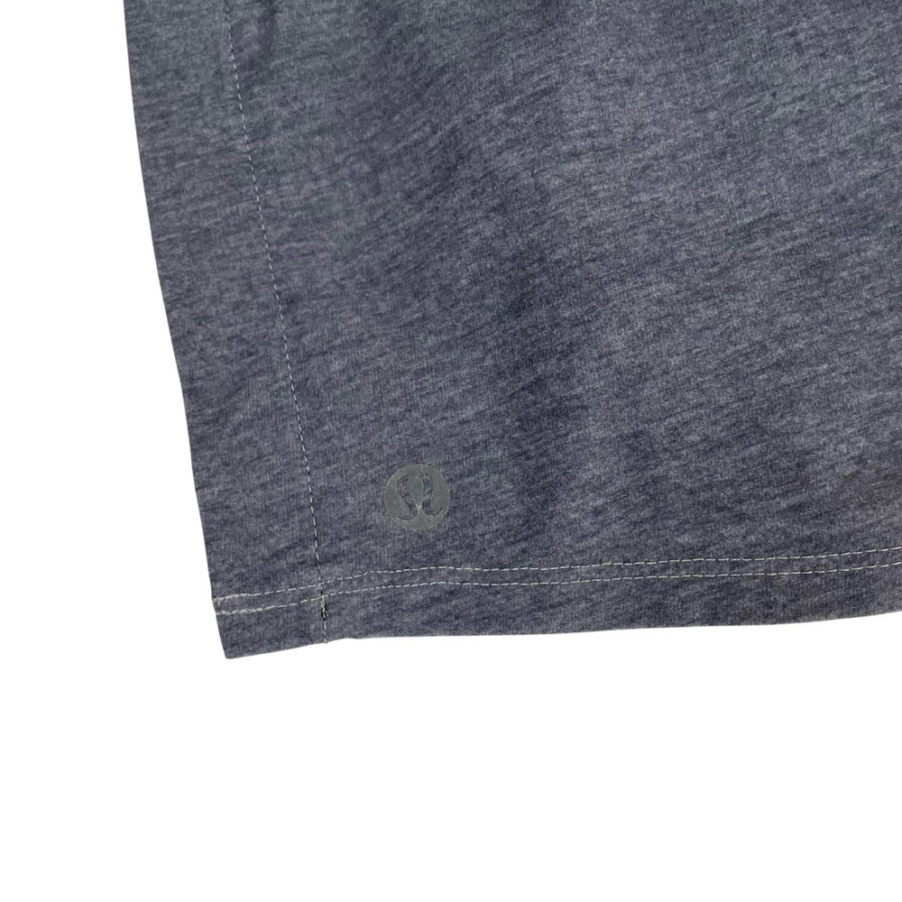 lululemon &go‎ On The Go Short Heather Greyt Deep Coal - Picture 11 of 12